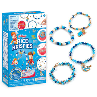 Kellogg's Cerealsly Cute: Rice Krispies - DIY Bracelet Kit
