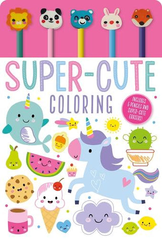Super-Cute Coloring Pad