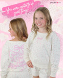 You Were Created For Great Things Sweatshirt & Ditsy Rose Short Set