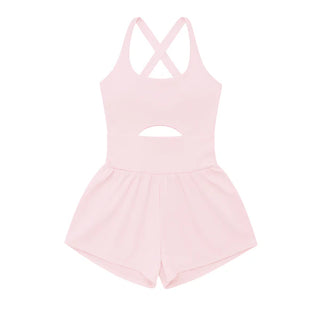 Belle Cher Haddie Romper - Light Pink