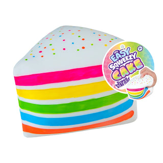 Orb Easy Sqweezy Rainbow Layer Cake Squishy