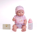 La Newborn 12" All-Vinyl Baby Doll with Accessories