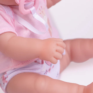 La Newborn 12" All-Vinyl Baby Doll with Accessories