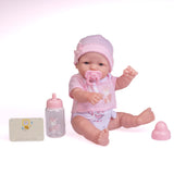La Newborn 12" All-Vinyl Baby Doll with Accessories