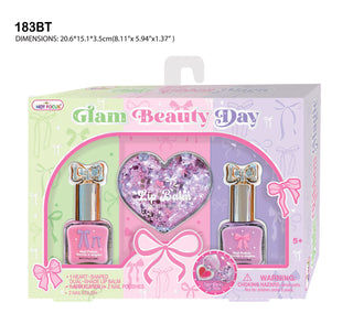 Hot Focus Glam Beauty Day - Bowtiful