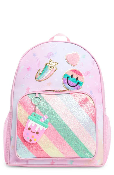 Stylish Beauty Backpack - Rainbow
