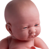 La Newborn 14" All-Vinyl Baby Doll with Pink Deluxe Layette Set