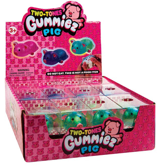 2-Tones Gummiez Pig