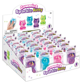 Sparkle Kitty Squishy