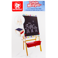 2-in-1 Easel/ Play Table