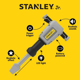 Red Toolbox Stanley Jr. Jackhammer