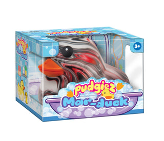 Pudgiez Marble Duck Squishy