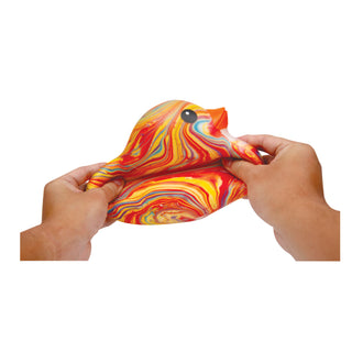 Pudgiez Marble Duck Squishy