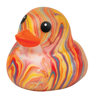 Pudgiez Marble Duck Squishy