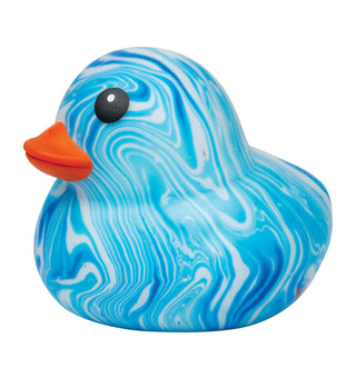 Pudgiez Marble Duck Squishy