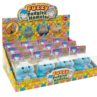 Pudgiez Fuzzy Hamster