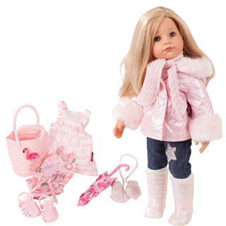 Götz Hannah All Year Round doll with all seasonal outfits and accessories