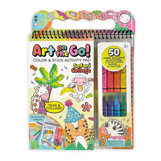 Art on the Go! Collage Fun Jungle