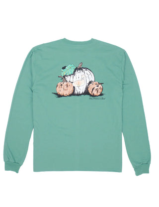 Properly Tied L/S Ivy Duck O' Lantern Graphic Tee