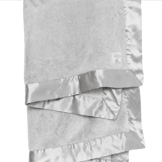 Little Giraffe Powder Plush Baby Blanket - Boxed
