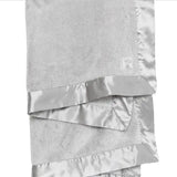 Little Giraffe Powder Plush Baby Blanket - Boxed