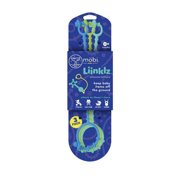 Mobi Liinklz Silicone Teethers