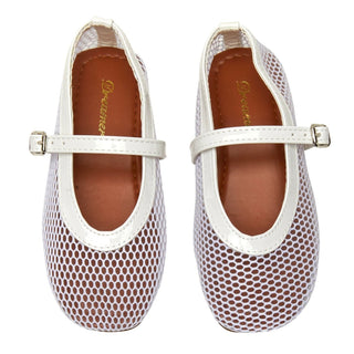 Mini Dreamers Lala Ballet Mesh Flats