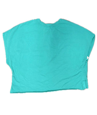 Mineral Crossback Top- Aqua