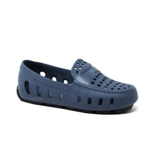 Prodigy Driver Floafers - Navy Peony I Black