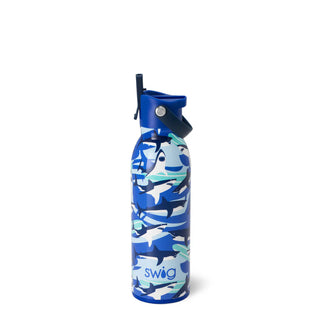 Swig Shark Fin Flip + Sip Bottle (16oz)