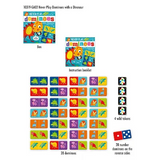 Never Play Dominoes with a Dinosaur