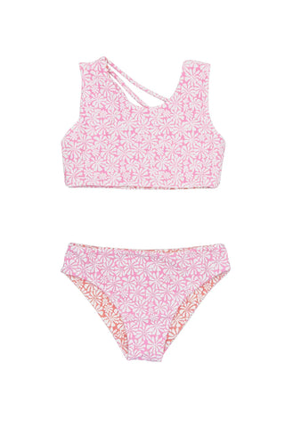 Feather 4 Arrow Summer Sun Reversible Bikini - Prism Pink