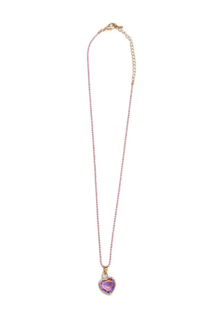 Great Pretenders Boutique Chic Lilac Love Necklace
