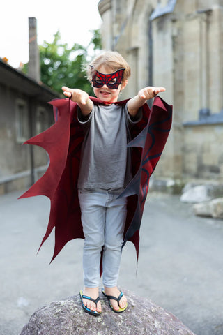 4/6 Web Weaver Soft Cape with Mask