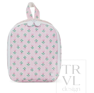TRVL Bring It Insulated Lunch Bag - Petite Fleur Pink