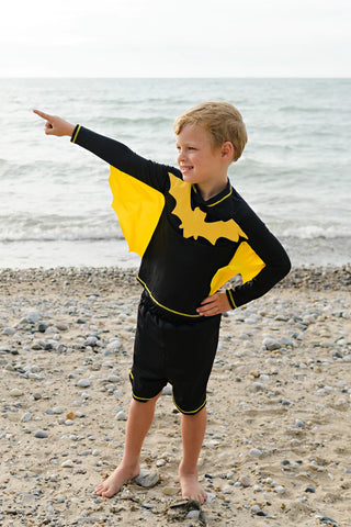 Great Pretenders Super Bat Batman 2Pc Swimsuit