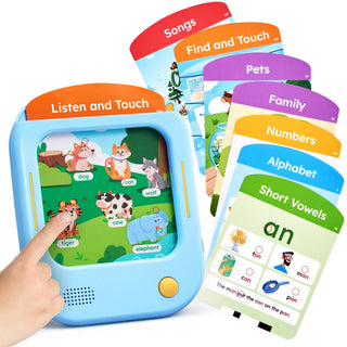 Joycat Kids Learning Pad w/ Interactive Learning Pad