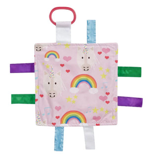 Baby Jack Unicorn Magic and Rainbow Loveys with Crinkle