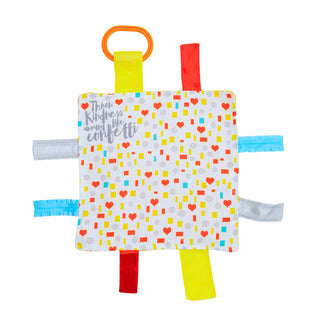 Baby Jack Kindness Confetti & Shape Lovey with Crinkles