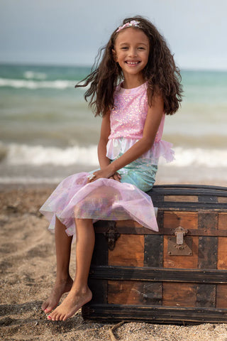 Great Pretenders Pink/Mint Misty Mermaid Dress