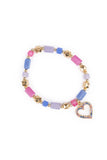 Great Pretenders Boutique Chic Heart of Gold Bracelet