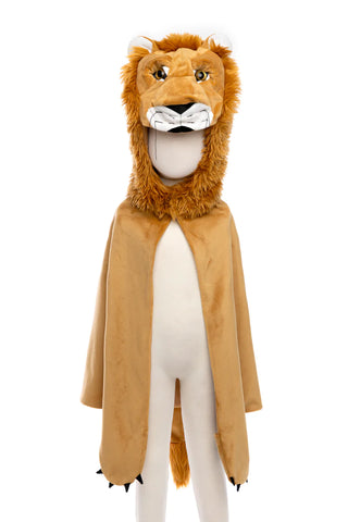 Great Pretenders Storybook Plush Lion Cape