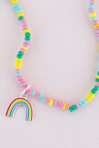 Great Pretenders Boutique Chic Rainbow Magic Necklace