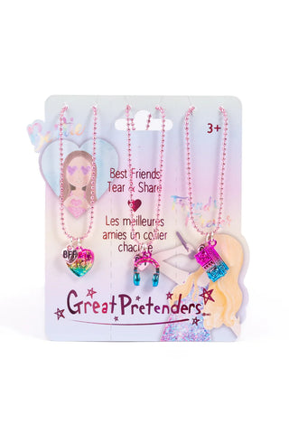 Taylor's Besties Tear & Share Necklaces