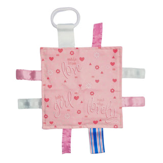 Baby Jack Hospital Lovey with Crinkle Toys