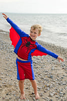 Great Pretenders Super Spider Spiderman 2Pc Swimsuit
