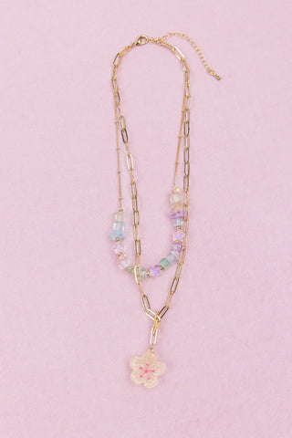 Great Pretenders Boutique Chic Garden Gem Necklace