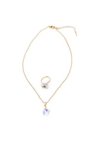 Great Pretenders Boutique Chic Holographic Star Necklace Set
