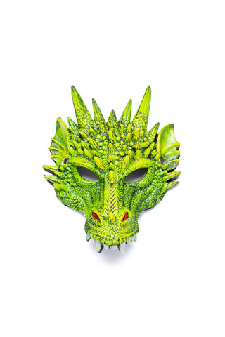 Great Pretenders Green Dragon Mask