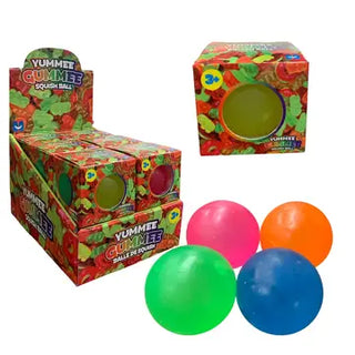 Yummee Gummee Squish Ball
